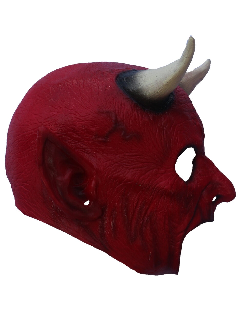 Máscara para disfraz de Diablo 4