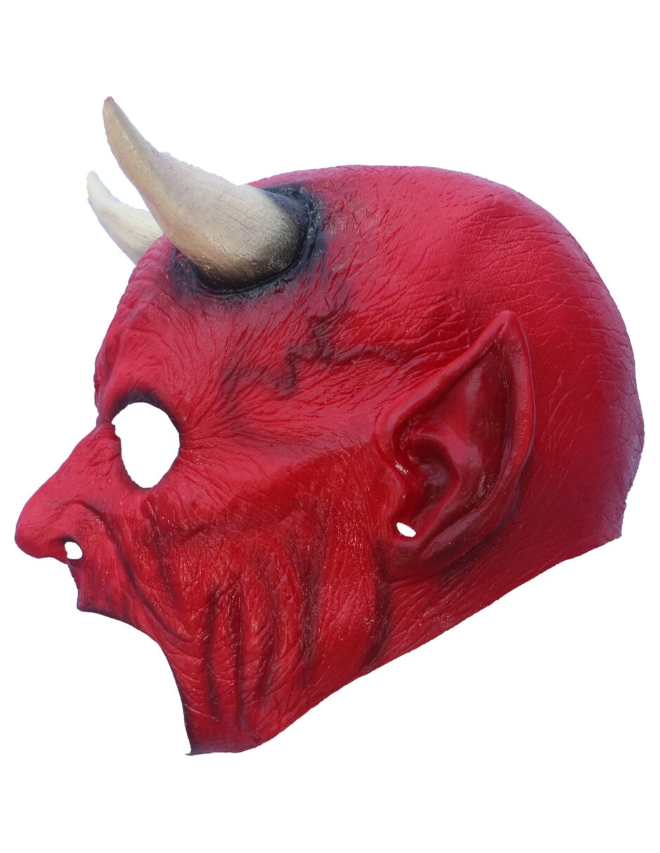Máscara para disfraz de Diablo 5