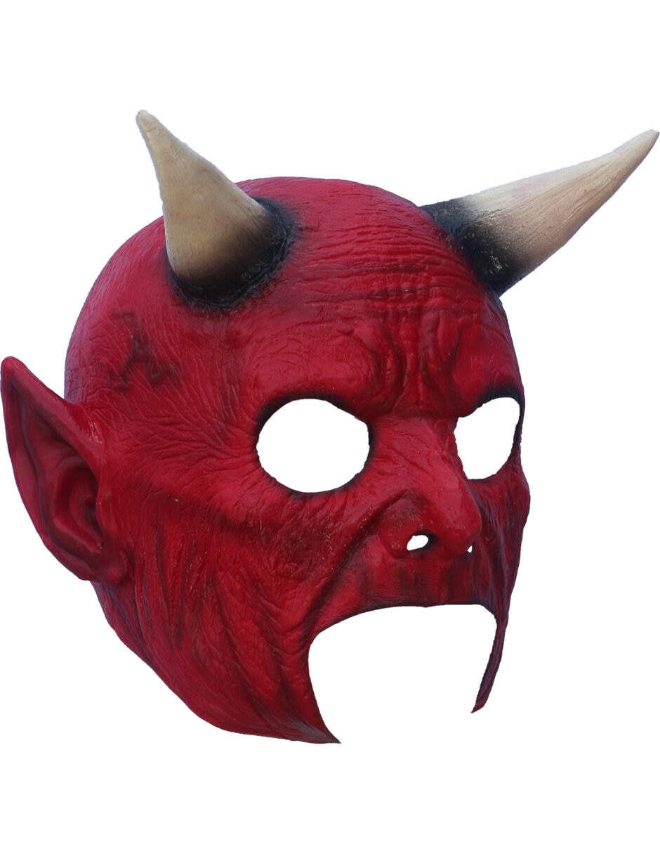 Máscara para disfraz de Diablo 6