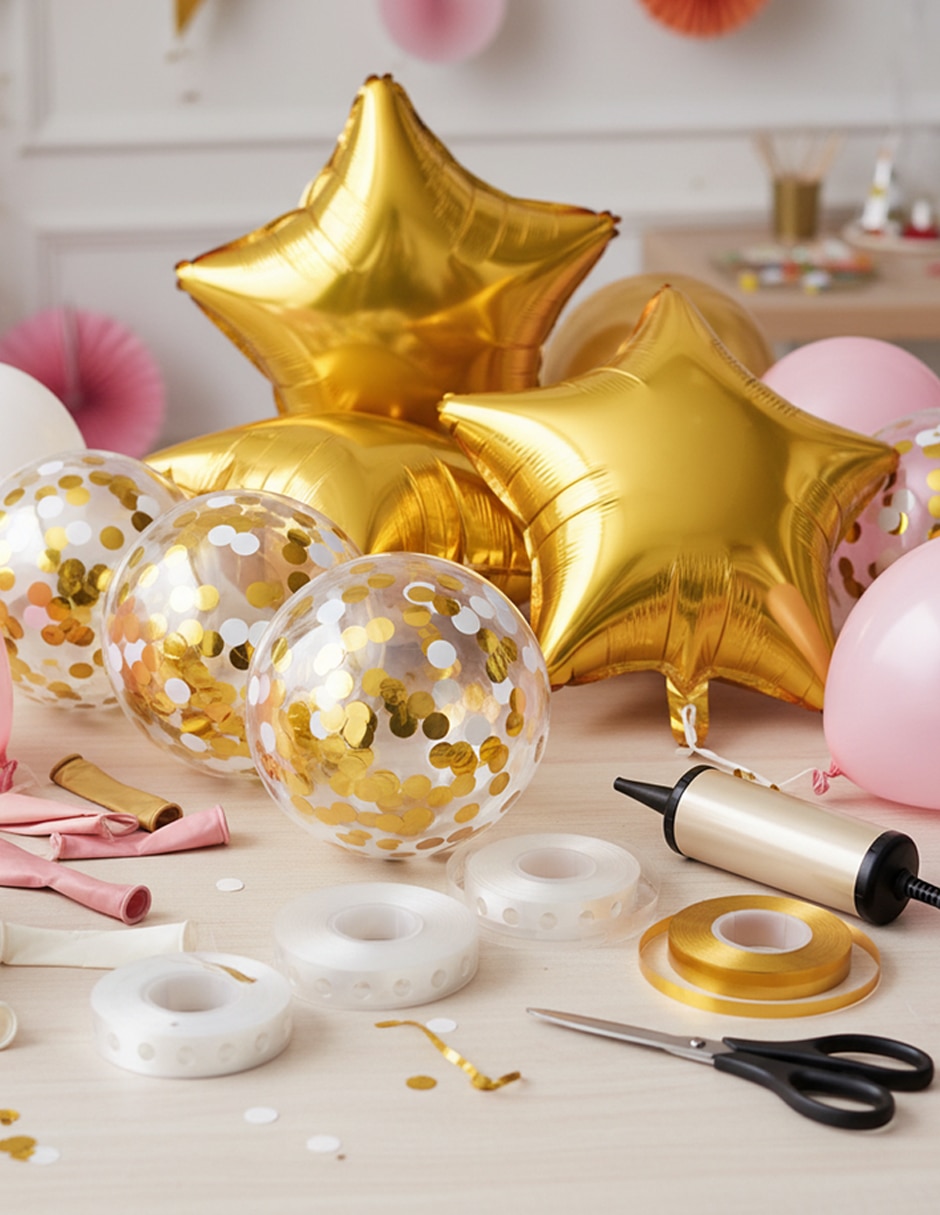Set globos de látex 3
