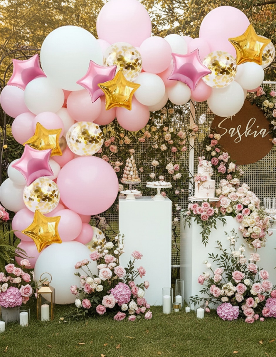 Set globos de látex 5