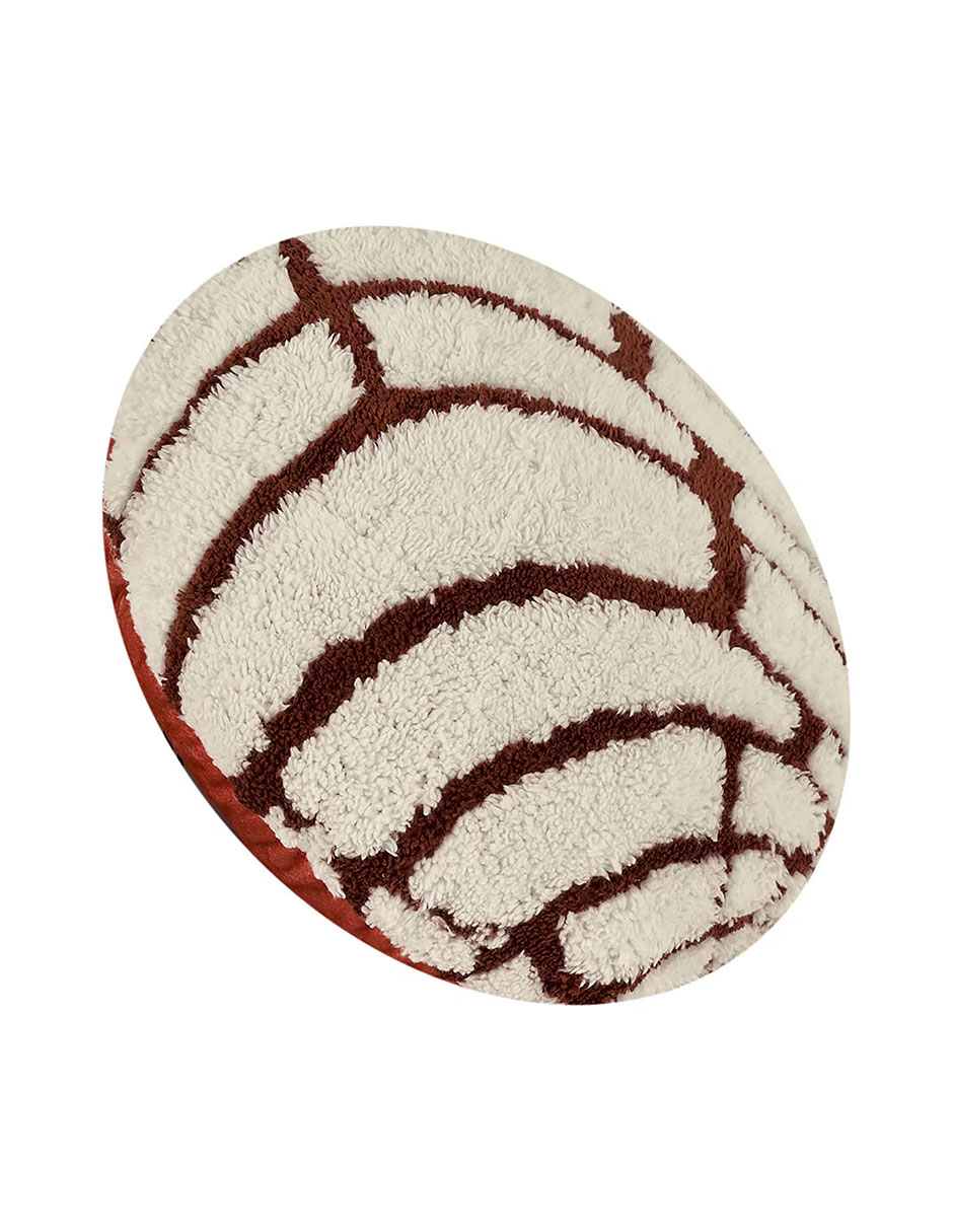 Cojín decorativo Jacquard concha vainilla 2