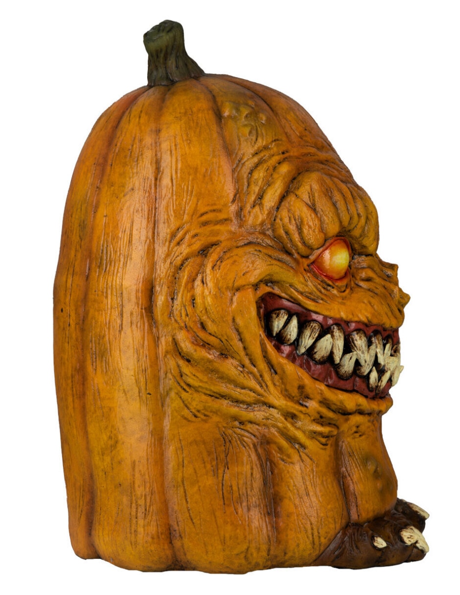Figura decorativa de Calabaza Mega Pumpkin Ghoulish Productions