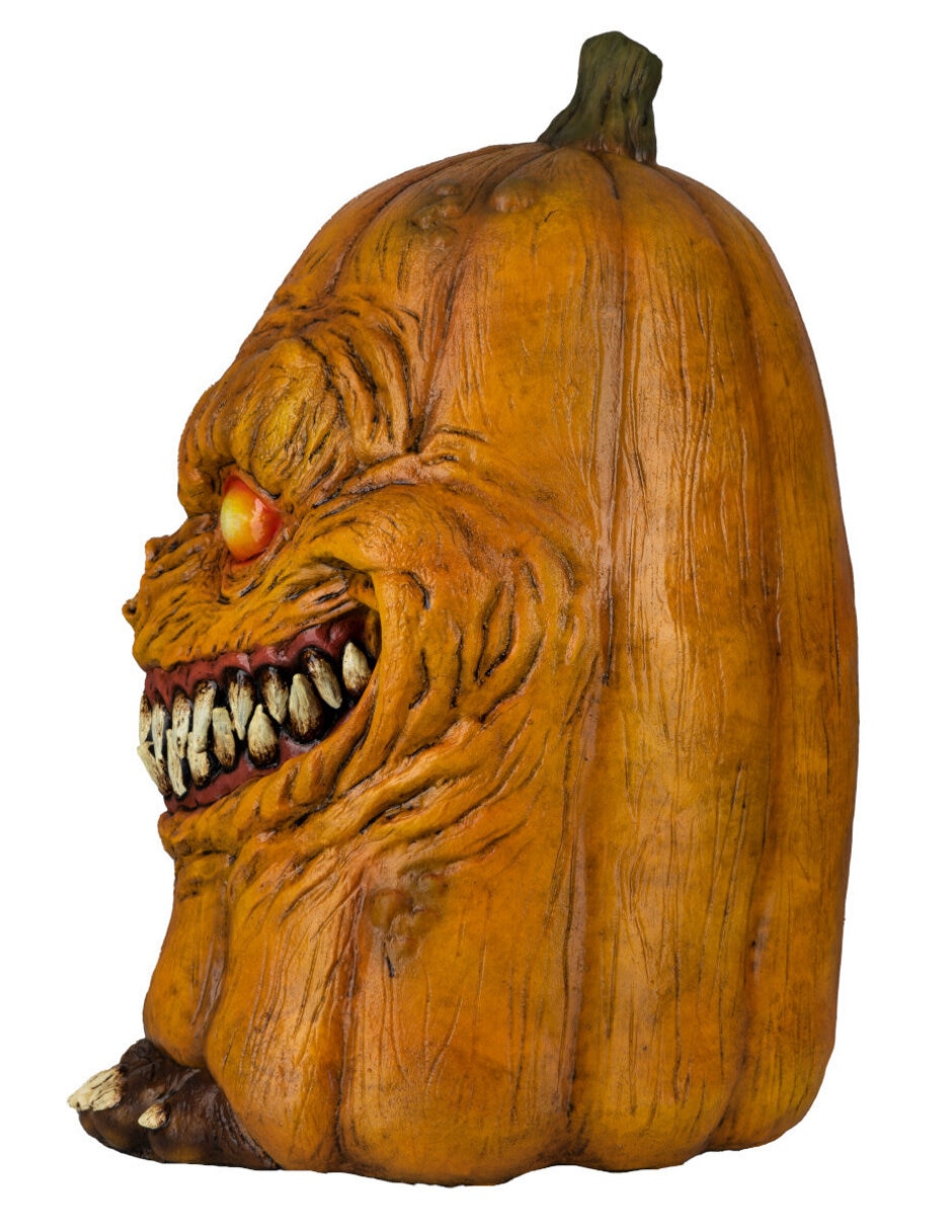 Figura decorativa de Calabaza Mega Pumpkin Ghoulish Productions