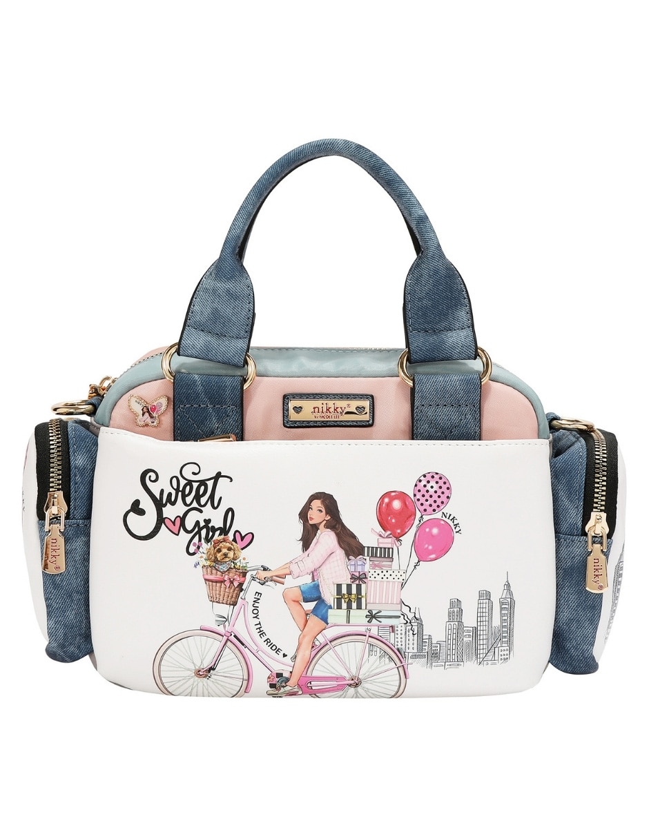Bolsa dome Sweet Girl para mujer