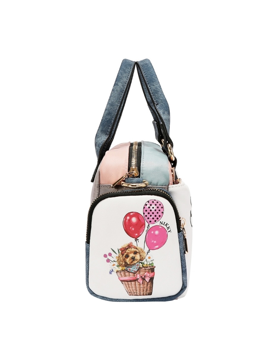 Bolsa dome Nikky Sweet Girl para mujer