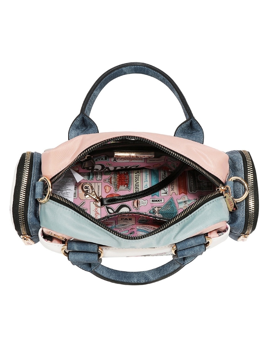 Bolsa dome Nikky Sweet Girl para mujer