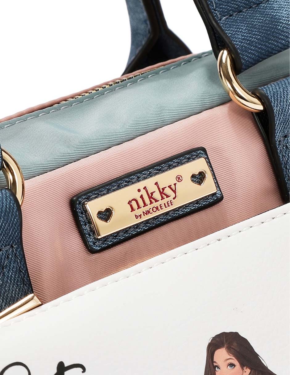 Bolsa dome Nikky Sweet Girl para mujer
