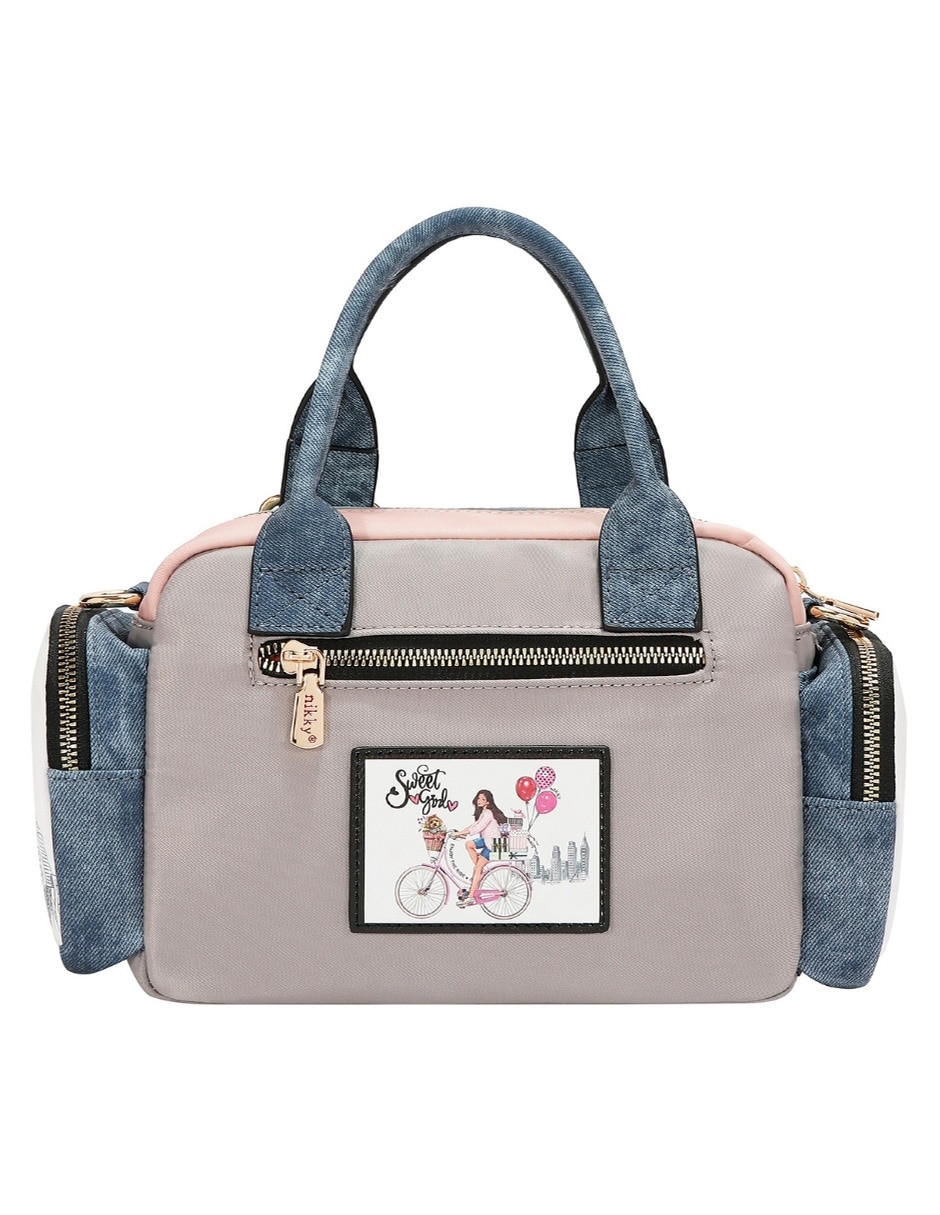 Bolsa dome Nikky Sweet Girl para mujer