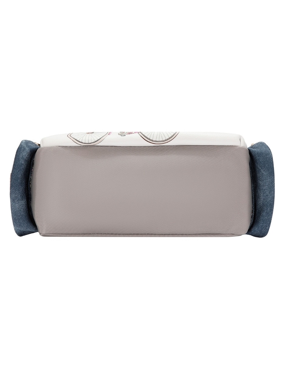Bolsa dome Nikky Sweet Girl para mujer