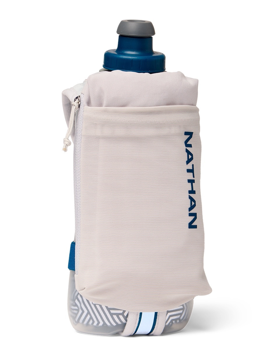 Botella hidratación Nathan de plástico con tapa rosca 532 ml