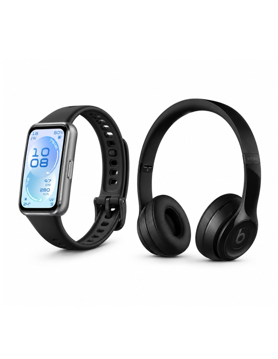 Kit smartwatch unisex
