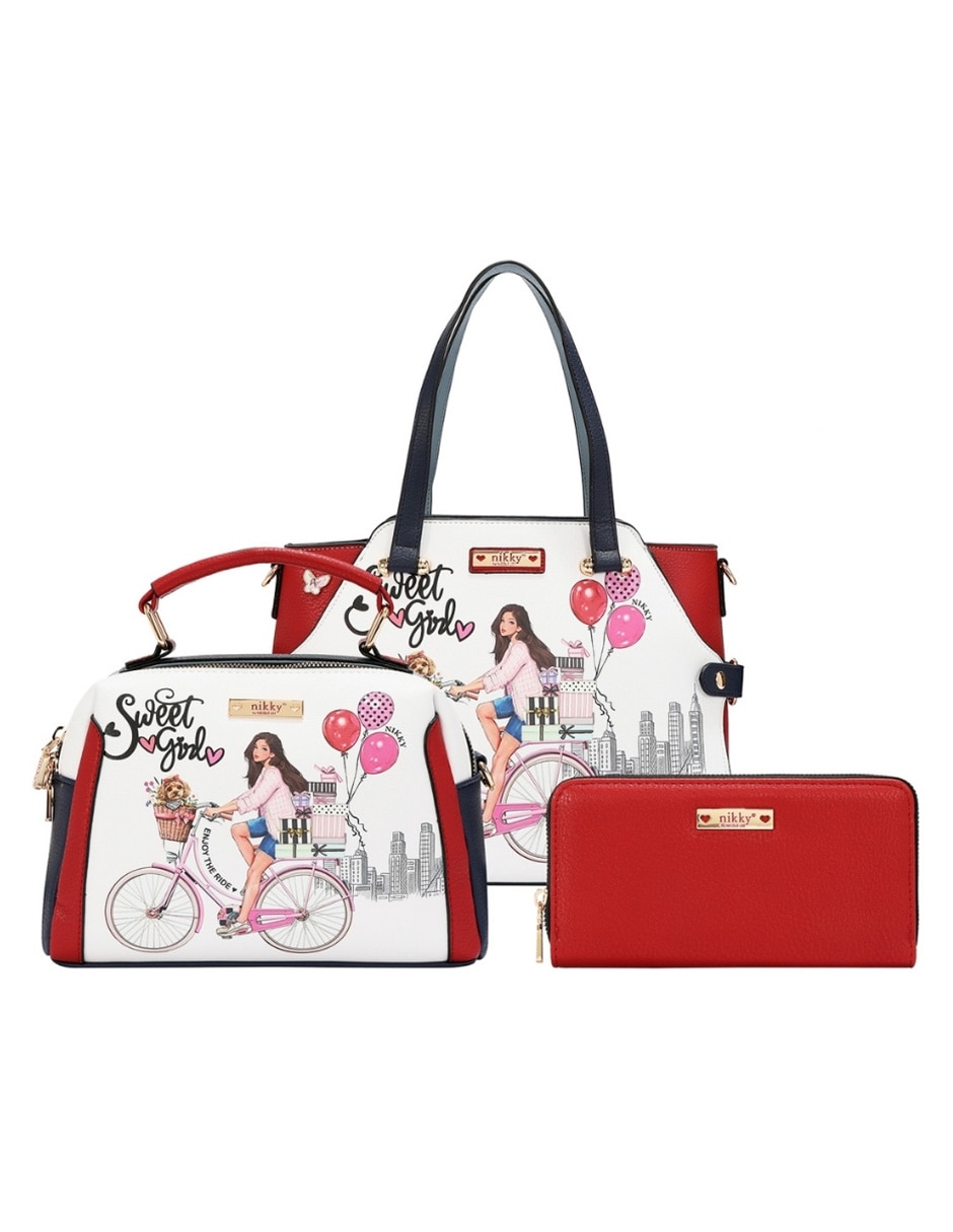 Bolsa tote sweet girl para mujer