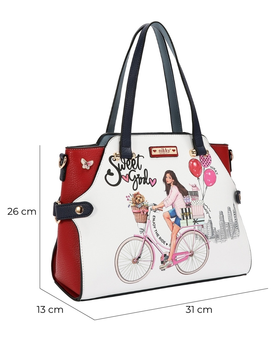 Bolsa tote nikky sweet girl para mujer