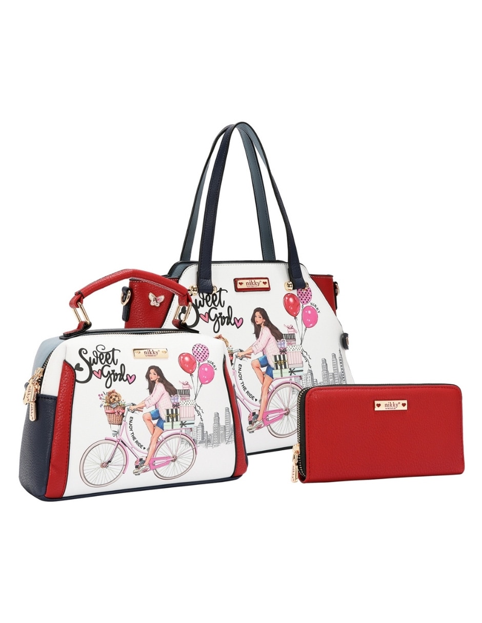 Bolsa tote nikky sweet girl para mujer