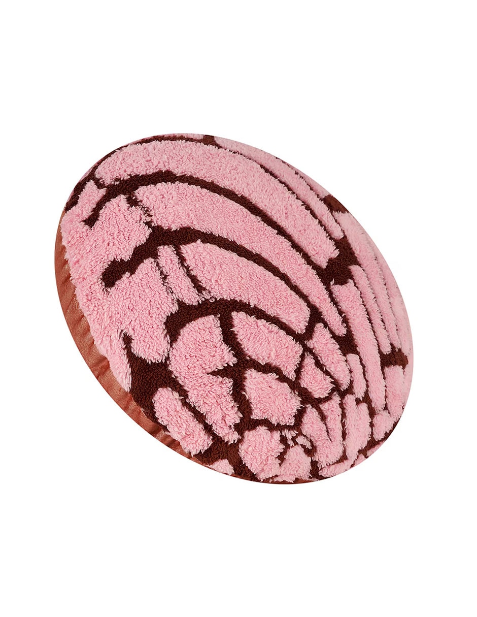 Cojín decorativo Jacquard concha fresa 2