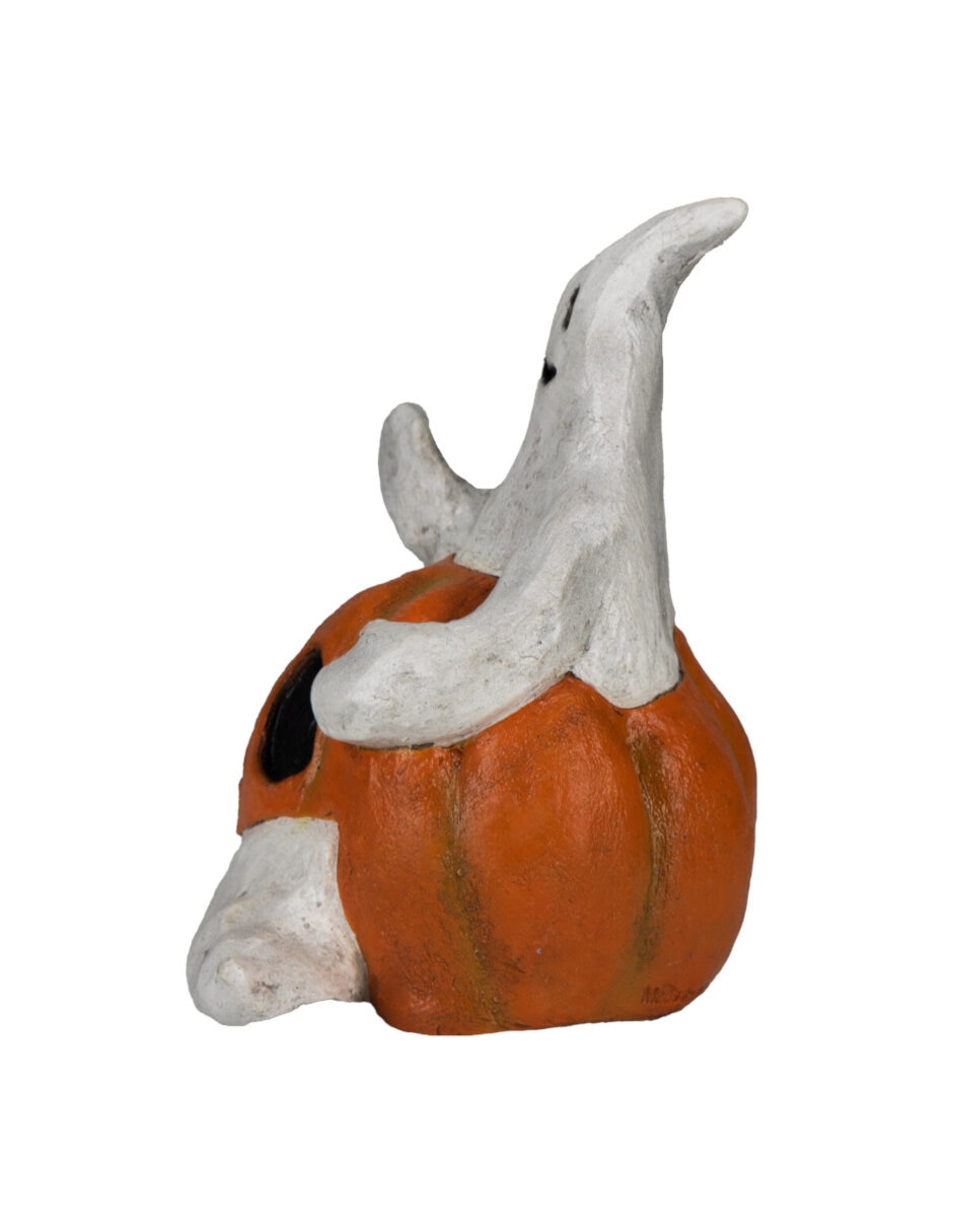Figura decorativa de Calabaza Mega Pumpkin Ghoulish Productions