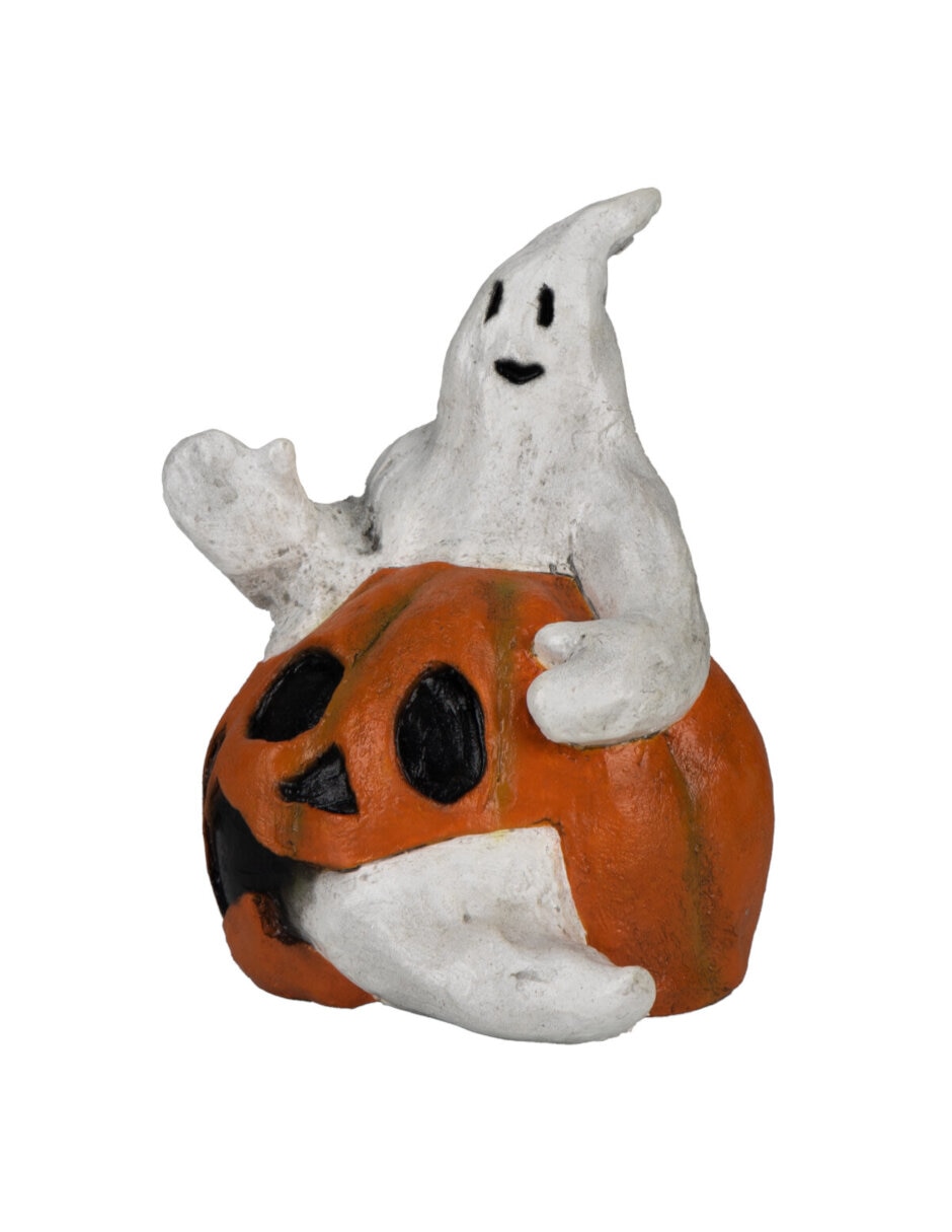 Figura decorativa de Calabaza Mega Pumpkin Ghoulish Productions