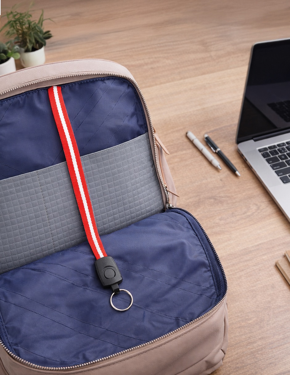 Mochila con portalaptop Nenotech A71218 impermeable unisex