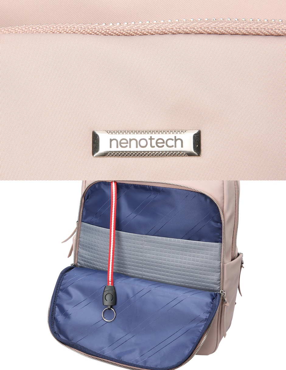Mochila con portalaptop Nenotech A71218 impermeable unisex