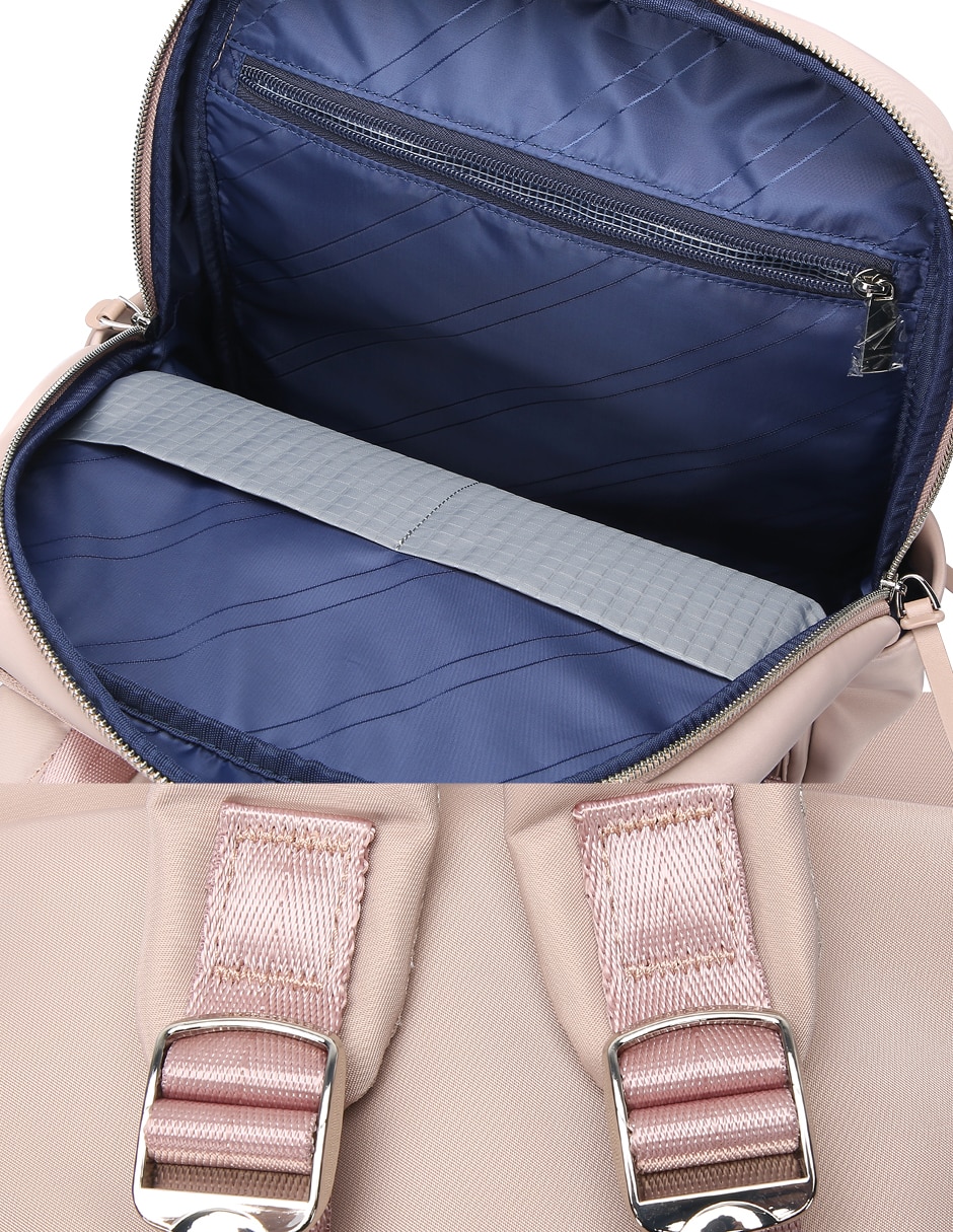 Mochila con portalaptop Nenotech A71218 impermeable unisex