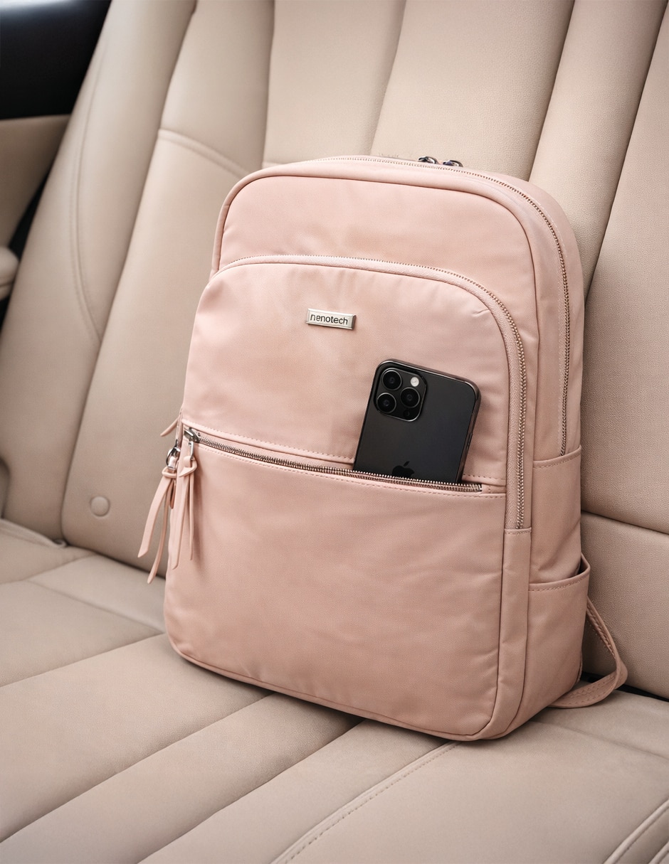 Mochila con portalaptop Nenotech A71218 impermeable unisex