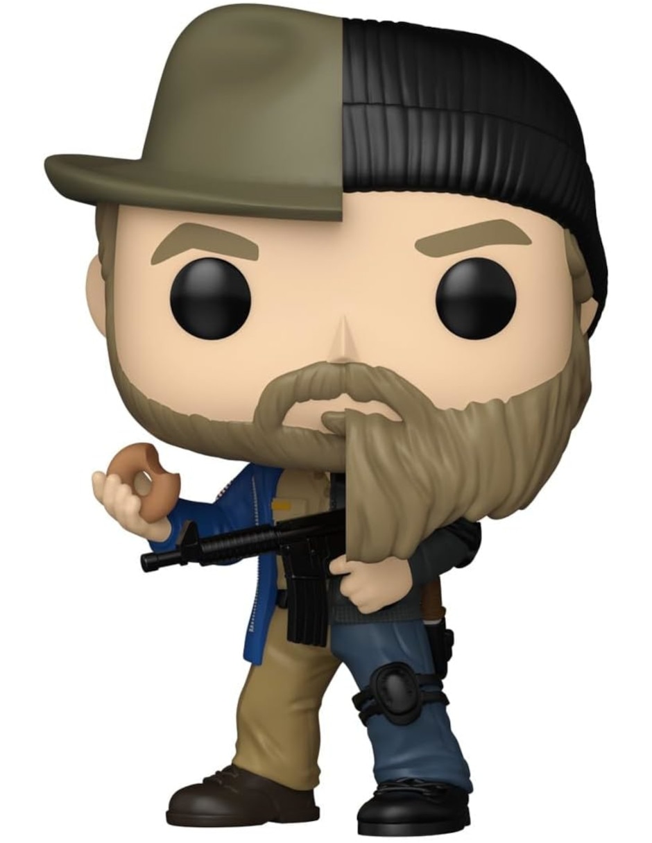 Figura de colección stranger things jim hopper Figura de colección stranger things jim hopper