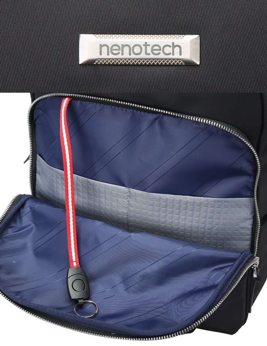 Con portalaptop Nenotech A71219 impermeable unisex
