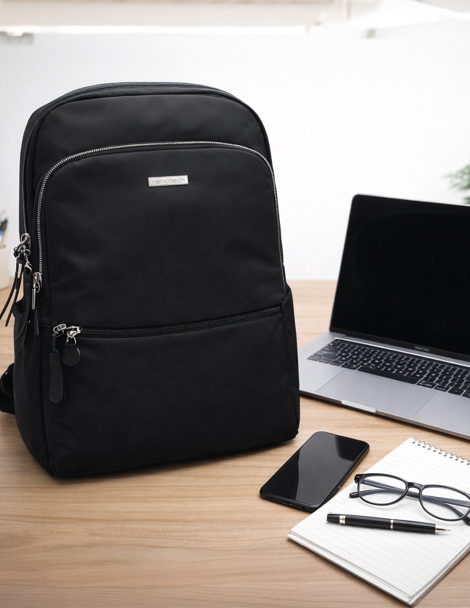 Con portalaptop Nenotech A71219 impermeable unisex