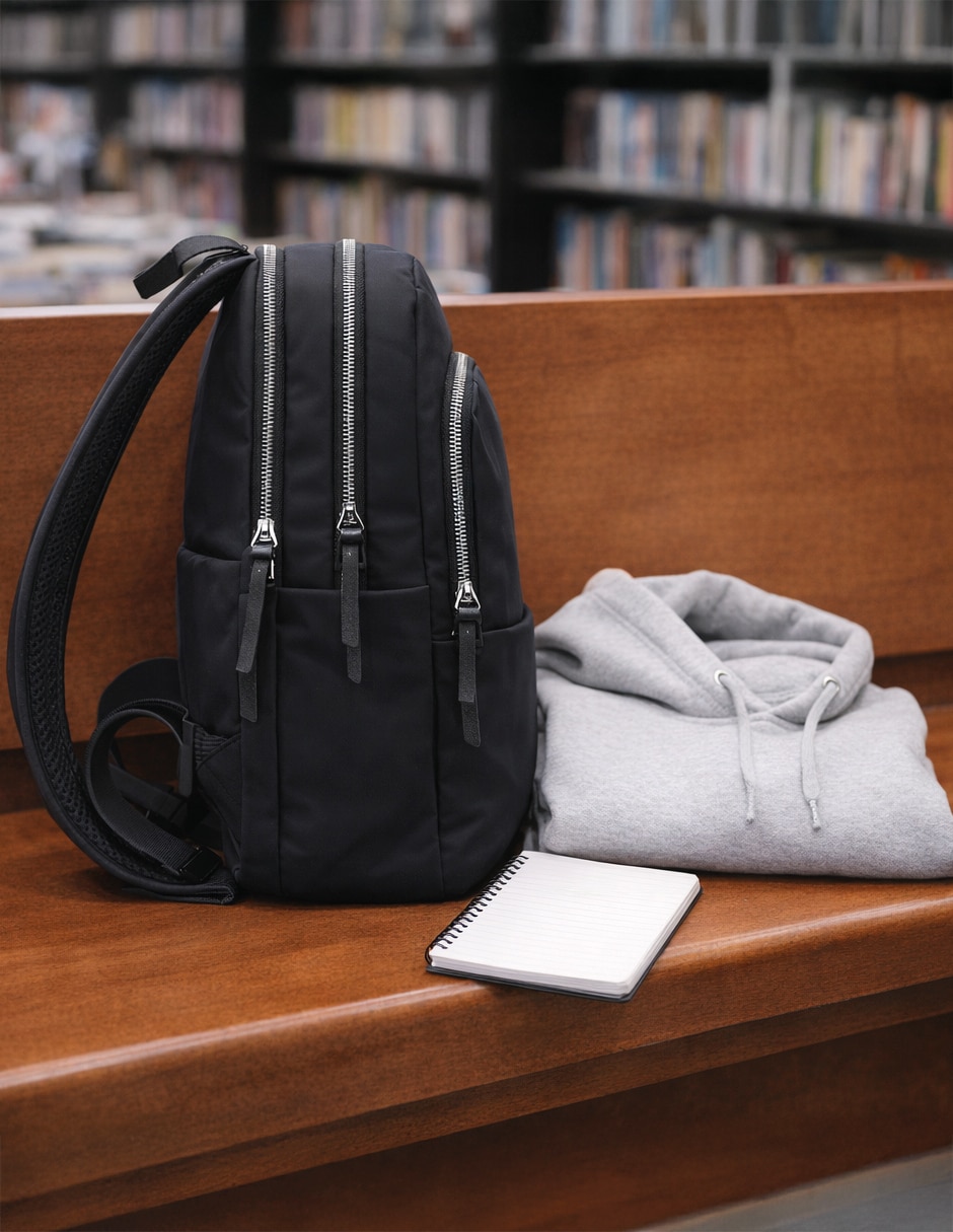 Con portalaptop Nenotech A71219 impermeable unisex