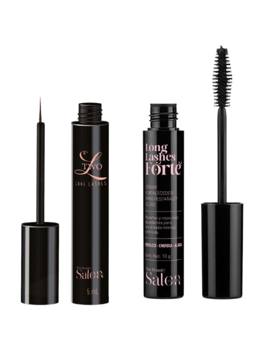 Imagen de producto Máscara para pestañas y gel para cejas The Beauty Salon Boutique