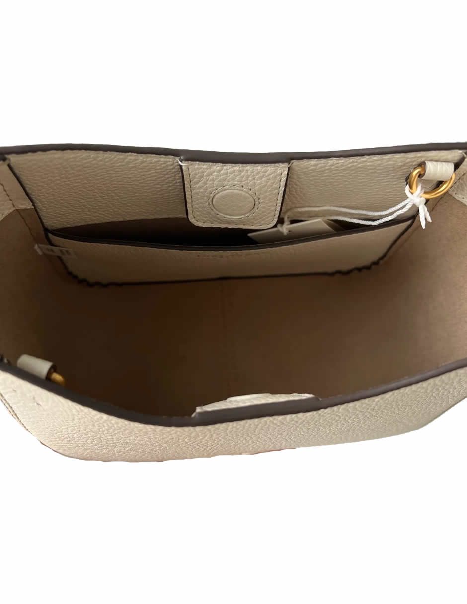 Bolsa Shopper de cuero para mujer 2