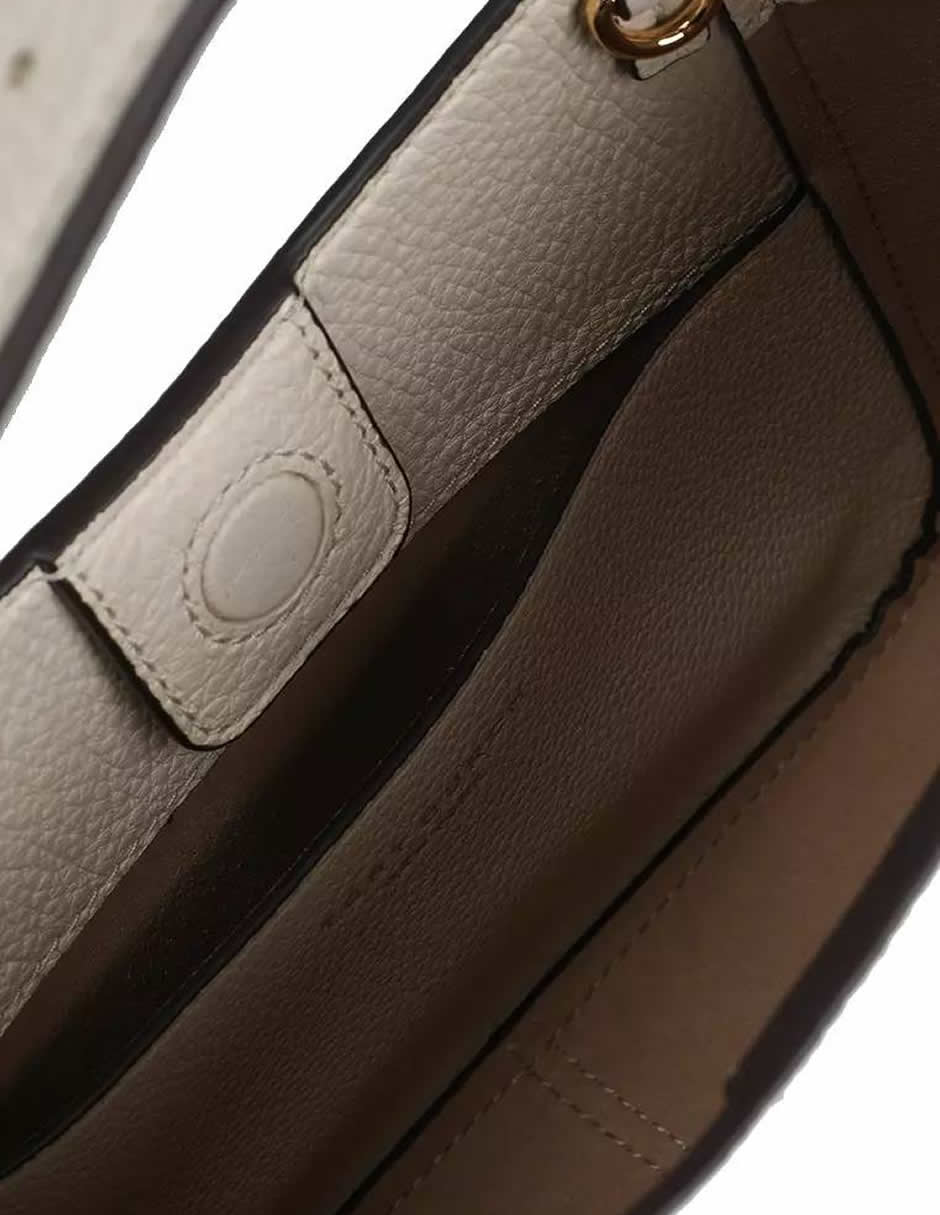 Bolsa Shopper de cuero para mujer 4