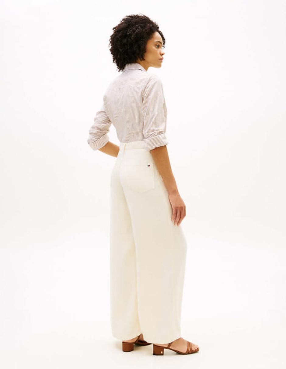 Pantalón regular regular para mujer 2
