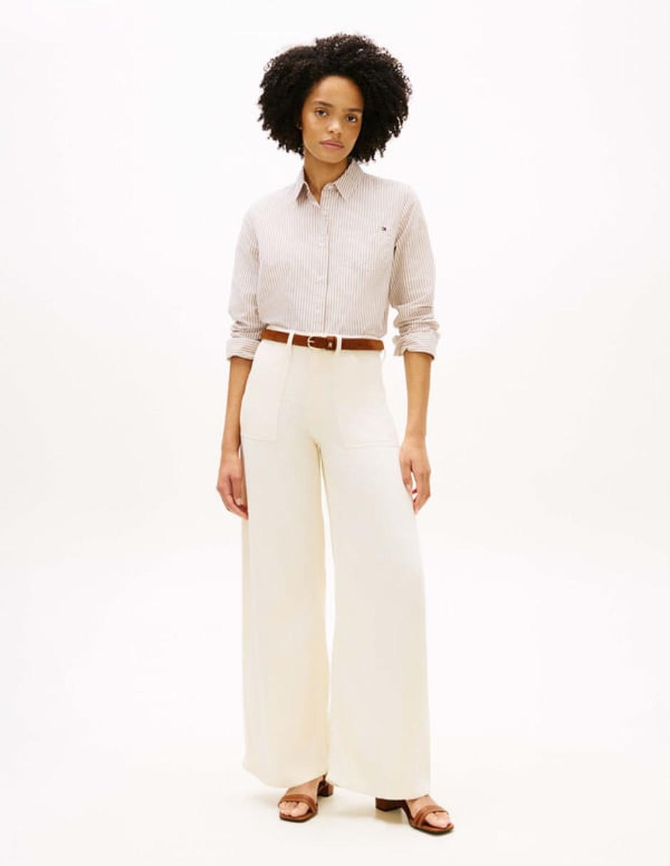 Pantalón regular regular para mujer 3