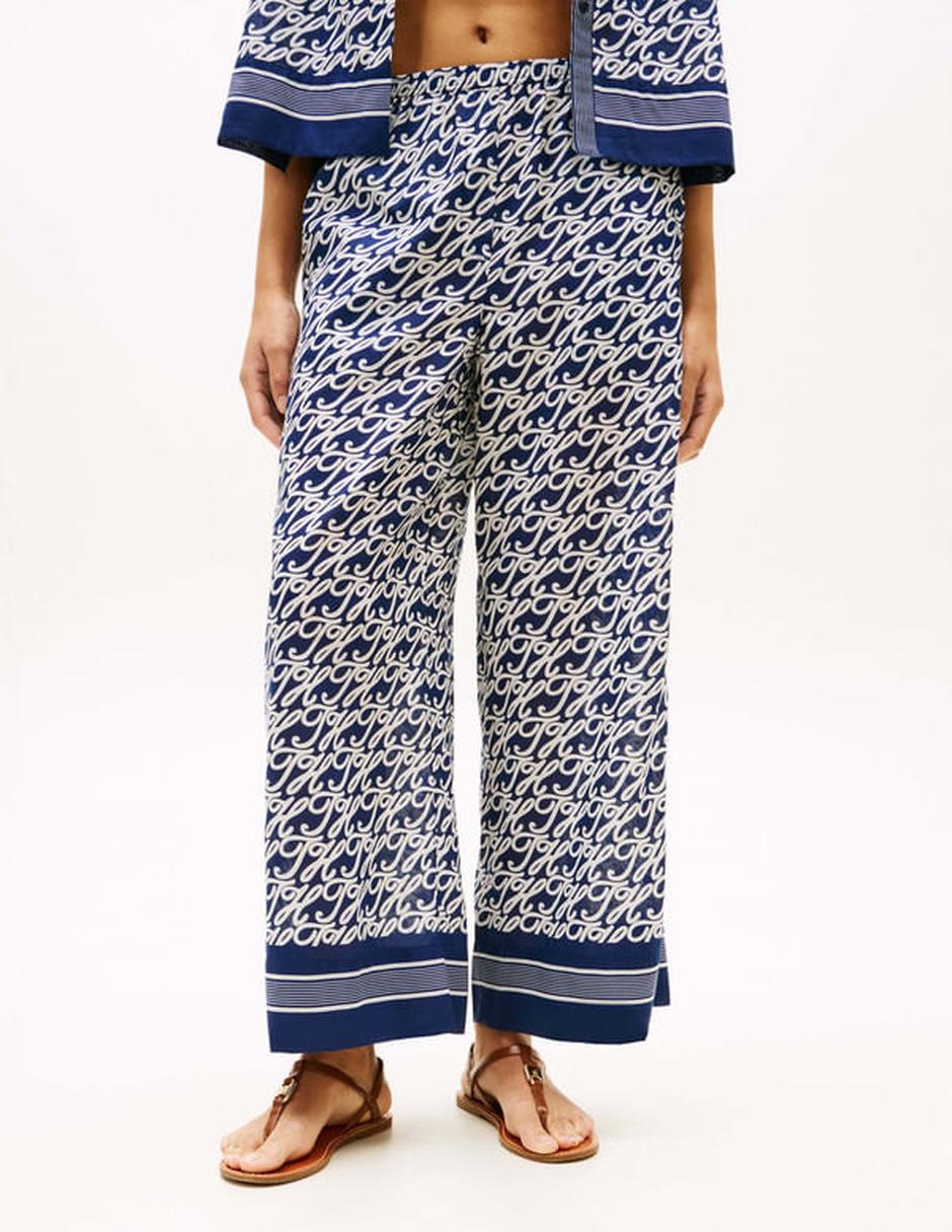 Pantalón regular amplio para mujer Pantalón regular amplio para mujer