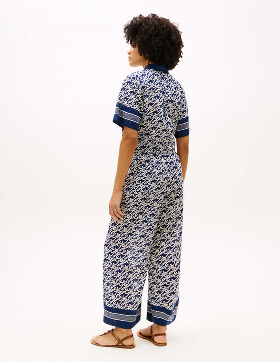 Pantalón regular amplio para mujer 2