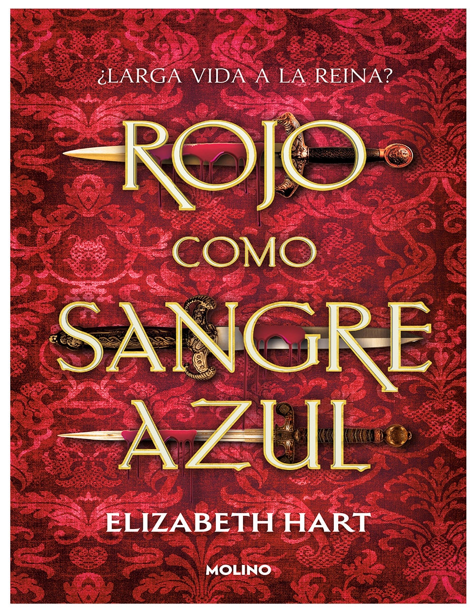 Libro Rojo como sangre azul de Elizabeth Hart