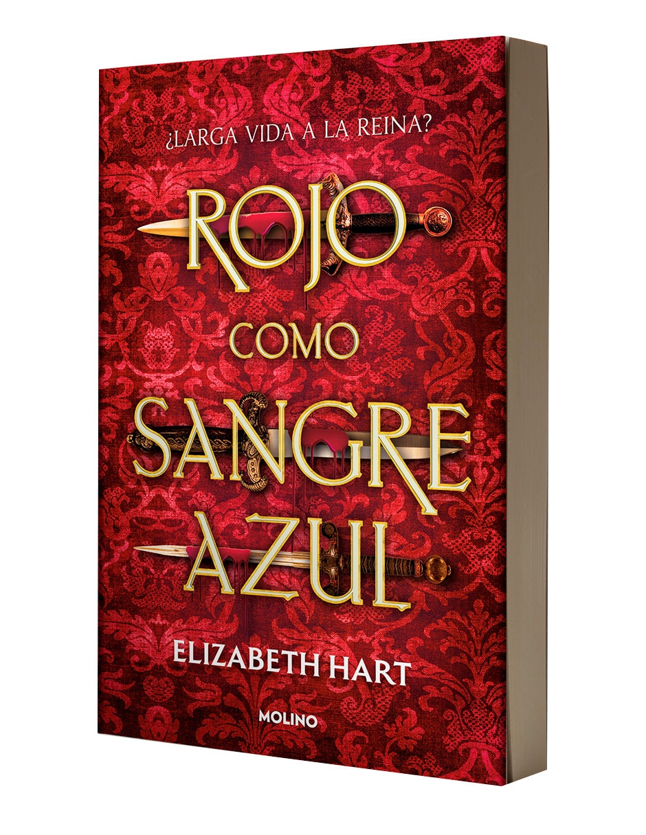 Libro Rojo como sangre azul de Elizabeth Hart
