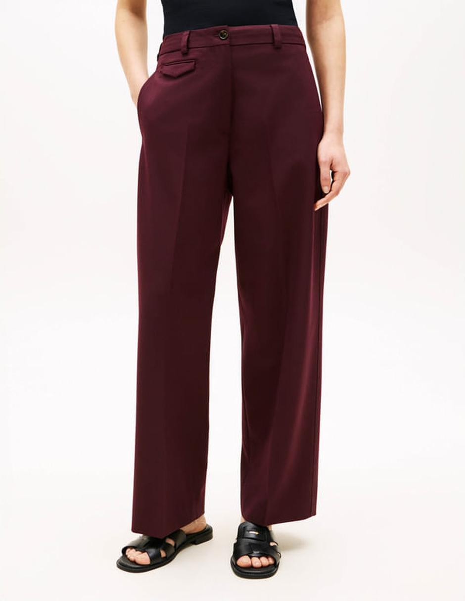 Pantalón regular relajado para mujer Pantalón regular relajado para mujer