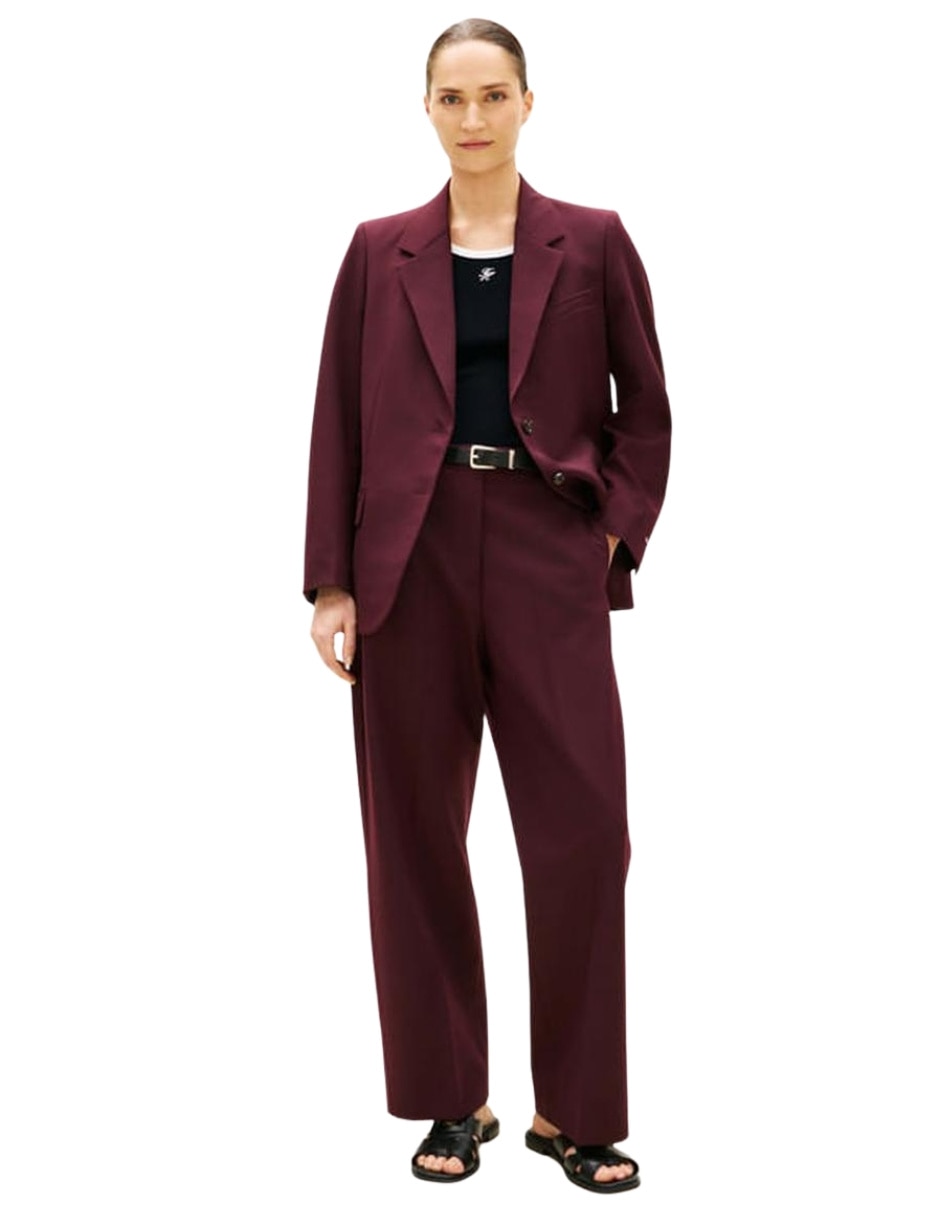 Pantalón regular relajado para mujer 3