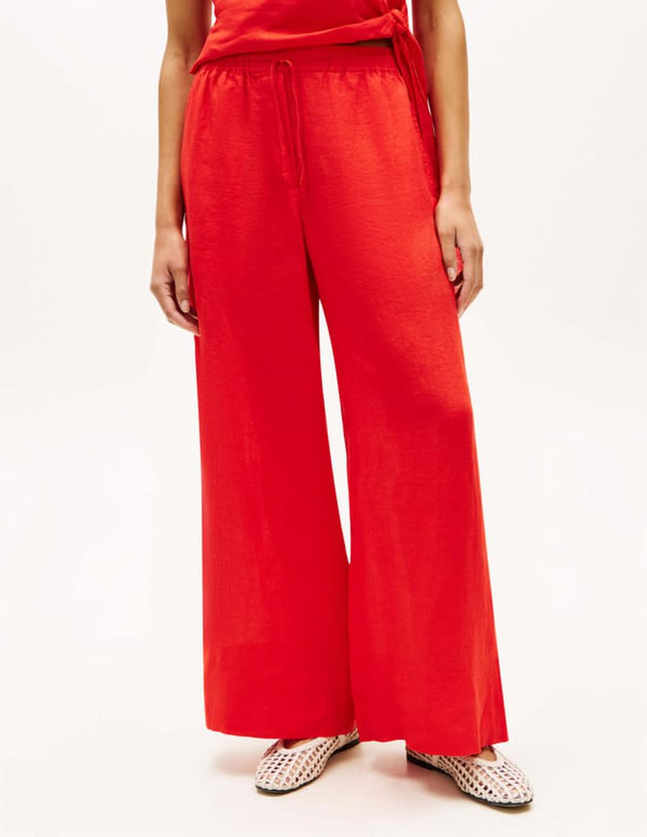 Pantalón regular amplio para mujer Pantalón regular amplio para mujer