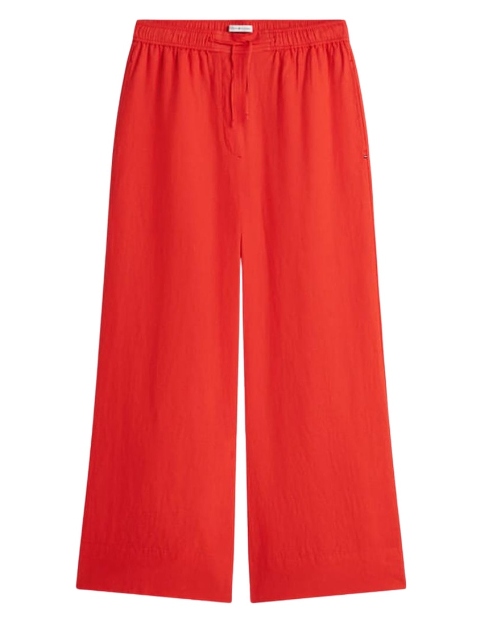 Pantalón regular amplio para mujer 2