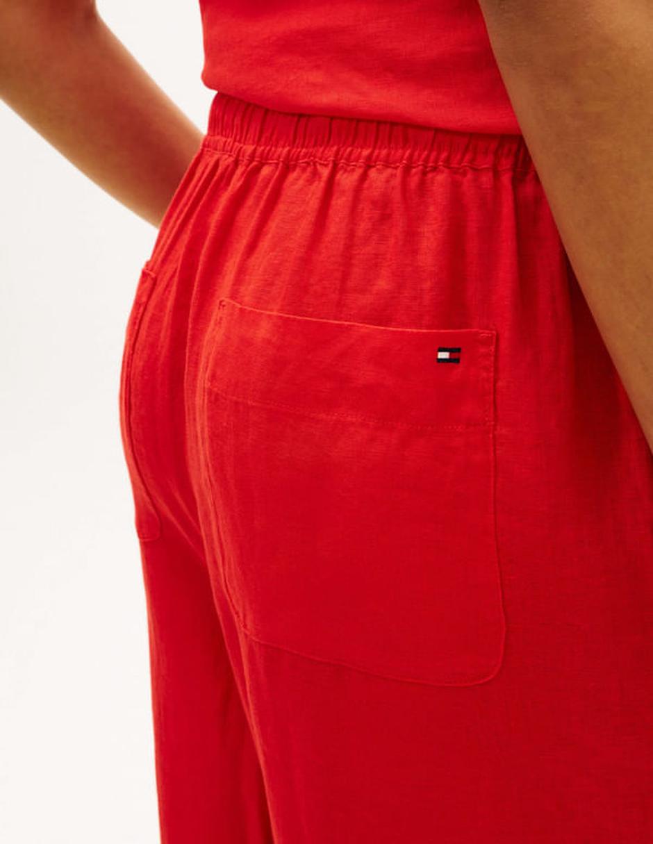 Pantalón regular amplio para mujer 3