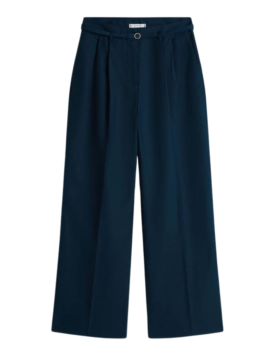 Pantalón regular amplio para mujer 2