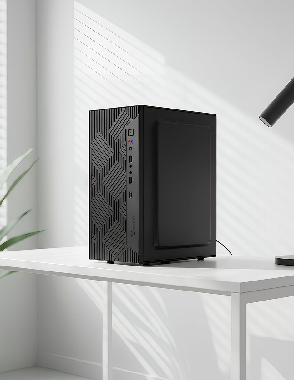 Computadora de escritorio Getttech vitro gpa-vi56gtb-01m amd ryzen 5 amd radeon 7 16 gb ram 1 tb ssd