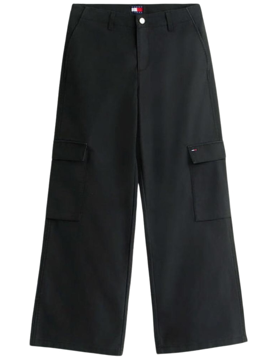 Pantalón regular amplio para mujer 5