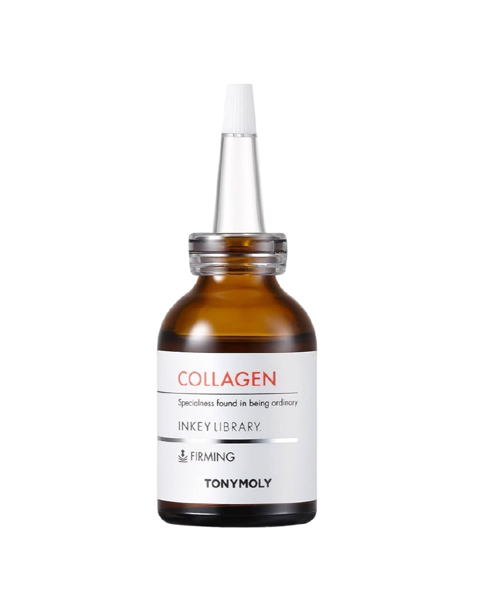 Hidratante facial suero de colágeno Inkey Library Tonymoly