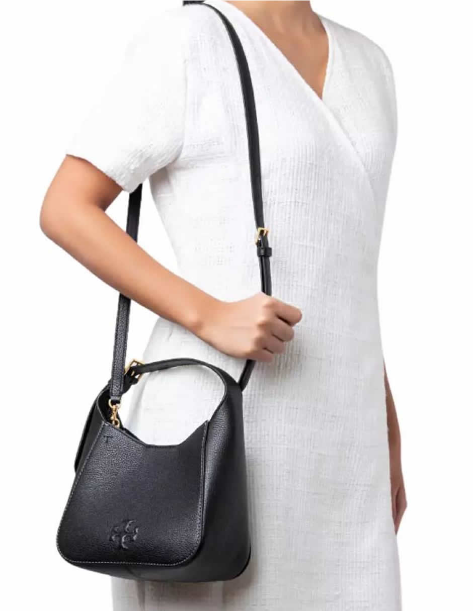 Bolsa shopper Tory Burch de cuero para mujer