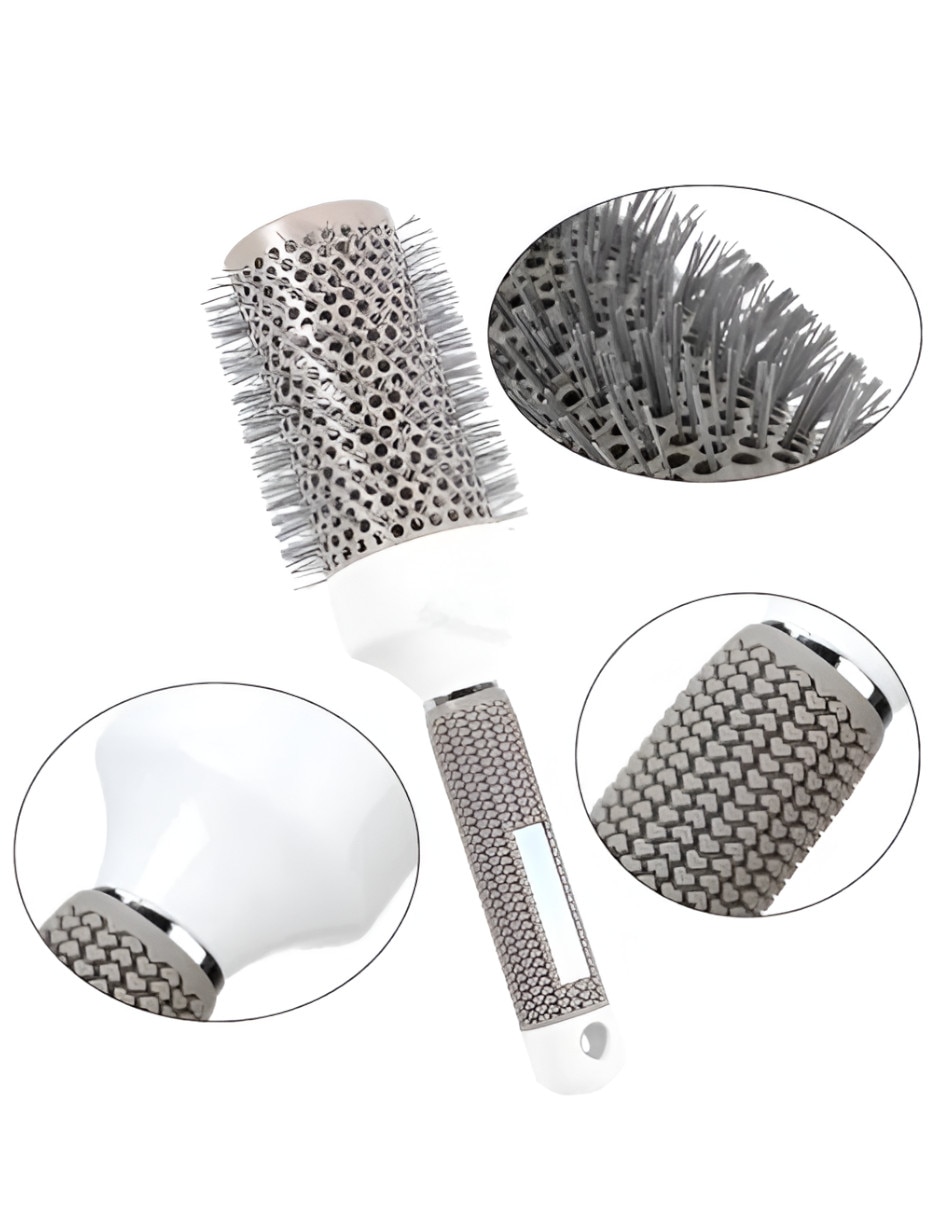 Set de cepillos para cabello de aluminio 3